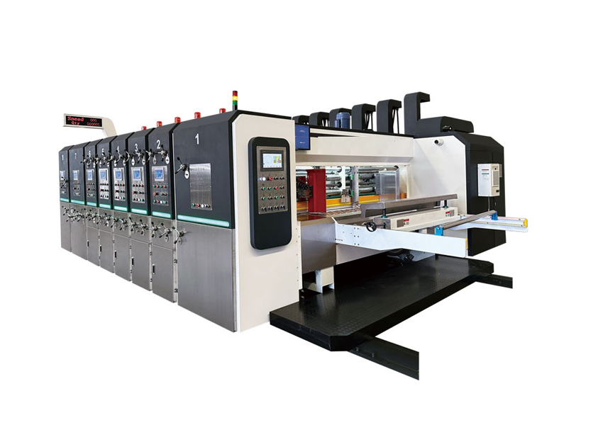 CY-GYKM-B高速印刷開槽模切機